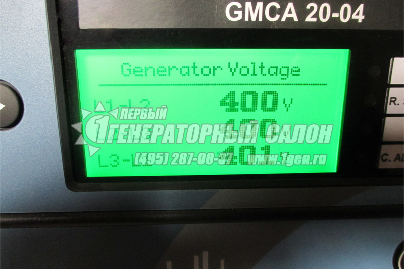 Монтаж дизельной электростанции GMGen GMJ66 для загородного коттеджа