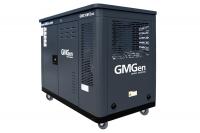 Газовый генераторGMGen GMX16M Duo в кожухе - 16.0 кВт / однофазный (220 В)