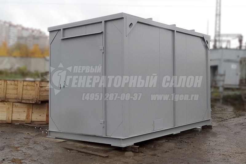 Дизель-генераторная установка SDMO J220K в защитном контейнере для компании «Инженерный центр»