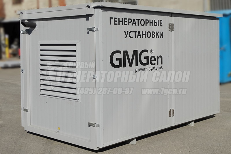 Первый Генераторный Салон выполнил поставку и монтаж дизель-генераторной установки GMGen&nbspGMJ88 для строительной компании