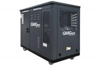Газовый генераторGMGen GMX20 Duo в кожухе - 16.0 кВт / трёхфазный (380/220 В)
