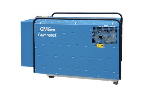 Дизель генератор GMGen GMY7000S в кожухе - 5.0 кВт / однофазный (220 В) фото № 2