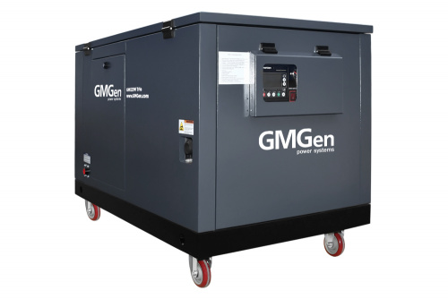 Многотопливный генераторGMGen GMX21M Trio в кожухе - 21 кВт / однофазный (220 В) фото № 2