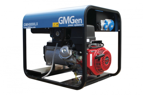 Бензогенератор GMGen GMH8000LX - 5.8 кВт / однофазный (220 В) фото № 4