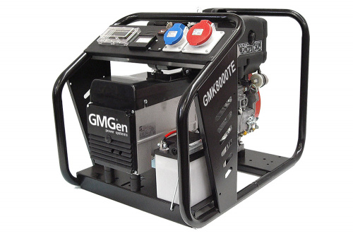 Бензогенератор GMGen GMK8000TE в контейнере - 6.5 кВт / трёхфазный (380/220 В) фото № 1