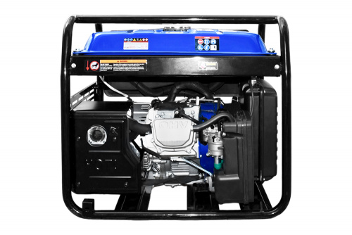 Генератор бензиновый GMGen GMGX11000ELX - 11.0 кВт / однофазный (220 В) фото № 4