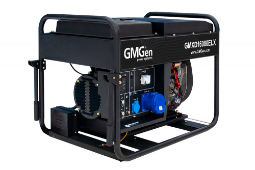 Дизель генератор GMGen GMXD16000ELX - 13.0 кВт / однофазный (220 В) фото № 1
