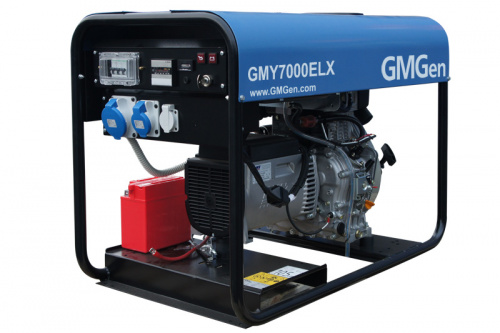 Дизель генератор GMGen GMY7000ELX в контейнере - 5.0 кВт / однофазный (220 В) фото № 4