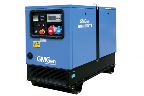 Генератор бензиновый GMGen GMH13000TS в кожухе - 9.6 кВт / трёхфазный (380/220 В) фото № 3