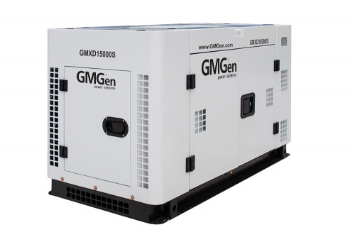 Дизель генератор GMGen GMXD15000S в кожухе - 12.0 кВт / однофазный (220 В) фото № 4
