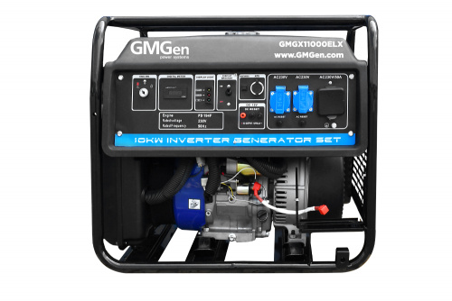 Генератор бензиновый GMGen GMGX11000ELX - 11.0 кВт / однофазный (220 В) фото № 3