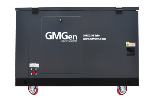 Многотопливный генераторGMGen GMX21M Trio в кожухе - 21 кВт / однофазный (220 В) фото № 4