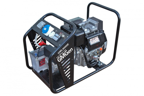 Дизель генератор GMGen GML9000E - 7.2 кВт / однофазный (220 В) фото № 3