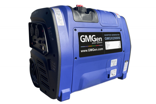 Бензиновый генератор GMGen GMGX2000S в кожухе - 2.1 кВт / однофазный (220 В) фото № 1