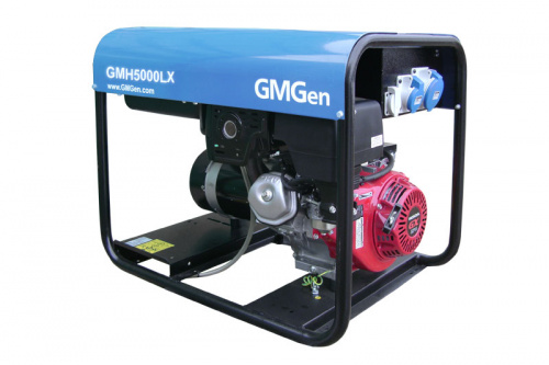 Бензогенератор GMGen GMH5000LX в контейнере - 3.6 кВт / однофазный (220 В) фото № 4