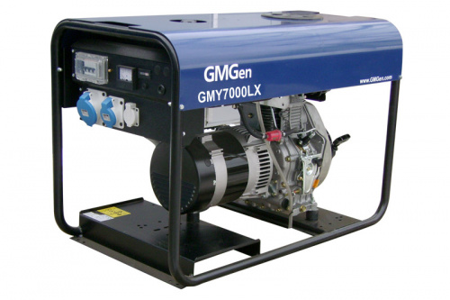 Дизель генератор GMGen GMY7000LX в контейнере - 5.0 кВт / однофазный (220 В) фото № 1