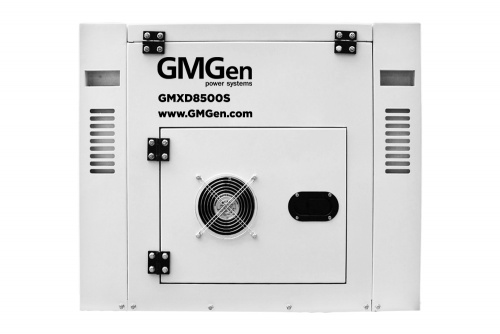 Дизель генератор GMGen GMXD8500S в кожухе - 8.5 кВт / однофазный (220 В) фото № 4