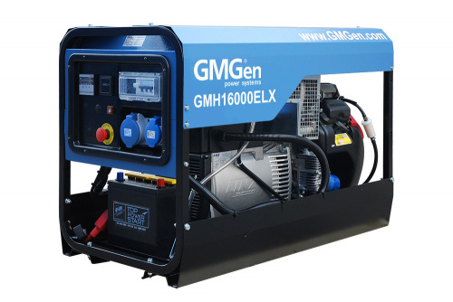 Генератор бензиновый GMGen GMH16000ELX - 12.5 кВт / однофазный (220 В) фото № 1
