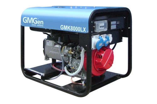 Бензогенератор GMGen GMK8000LX в контейнере - 6.5 кВт / однофазный (220 В) фото № 1