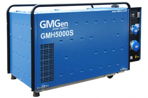 Бензогенератор GMGen GMH5000S в кожухе - 3.6 кВт / однофазный (220 В) фото № 3
