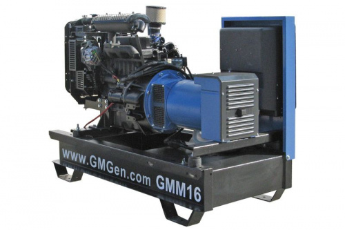 Дизель генератор GMGen GMM16 - 13.2 кВт / трёхфазный (380/220 В) фото № 2