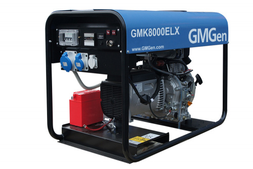Бензогенератор GMGen GMK8000ELX в контейнере - 6.5 кВт / однофазный (220 В) фото № 2