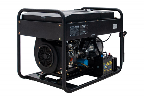 Дизель генератор GMGen GMXD16000ELX - 13.0 кВт / однофазный (220 В) фото № 2