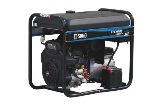Генератор бензиновый KOHLER-SDMO Technic 10000 E AVR - 10.3 кВт / однофазный (220 В) фото № 1