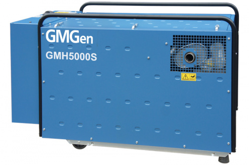 Бензогенератор GMGen GMH5000S в кожухе - 3.6 кВт / однофазный (220 В) фото № 2