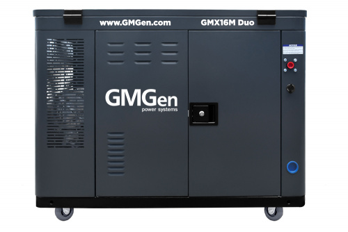 Газовый генераторGMGen GMX16M Duo в кожухе - 16.0 кВт / однофазный (220 В) фото № 4