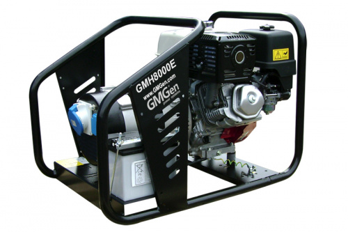 Бензогенератор GMGen GMH8000E в контейнере - 5.8 кВт / однофазный (220 В) фото № 1