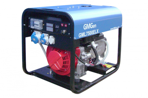 Дизель генератор GMGen GML7500ELX в контейнере - 5.6 кВт / однофазный (220 В) фото № 4
