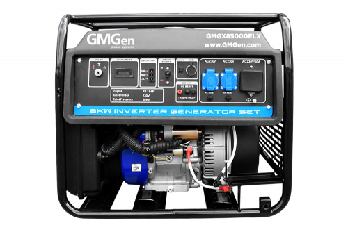 Генератор бензиновый GMGen GMGX8500ELX - 8.5 кВт / однофазный (220 В) фото № 7