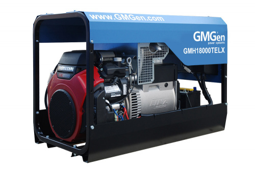Генератор бензиновый GMGen GMH18000TELX - 14.0 кВт / трёхфазный (380/220 В) фото № 2