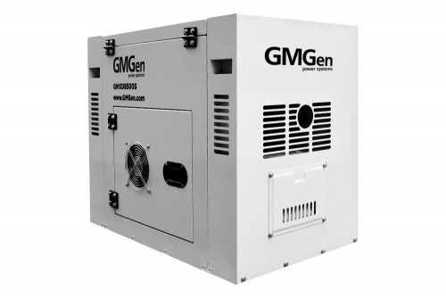Дизель генератор GMGen GMXD8500S в кожухе - 8.5 кВт / однофазный (220 В) фото № 2