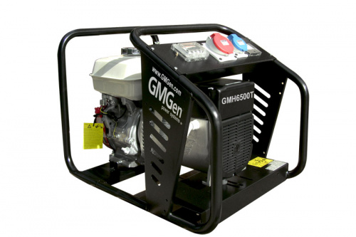 Бензогенератор GMGen GMH6500T в контейнере - 4.3 кВт / трёхфазный (380/220 В) фото № 1