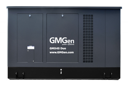 Газовый генераторGMGen GMX45 Duo в кожухе - 36 кВт / трёхфазный (380/220 В) фото № 4