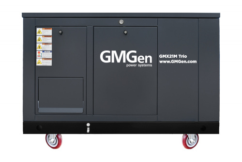Многотопливный генераторGMGen GMX21M Trio в кожухе - 21 кВт / однофазный (220 В) фото № 3
