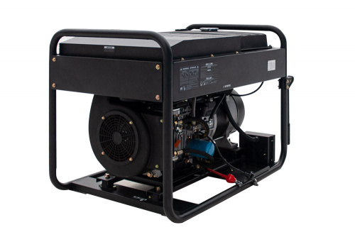 Дизель генератор GMGen GMXD16000TVELX - 12.8 кВт / однофазный (400/230 В и 230 В с переключением фаз) фото № 2