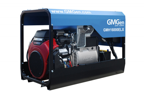 Генератор бензиновый GMGen GMH16000ELX в контейнере - 12.5 кВт / однофазный (220 В) фото № 4